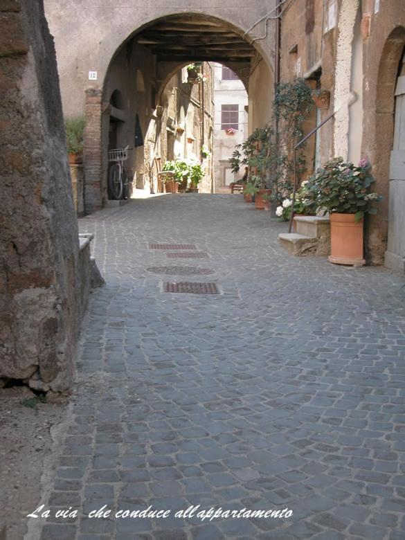 Antica Dimora Apartment Barbarano Romano Bagian luar foto